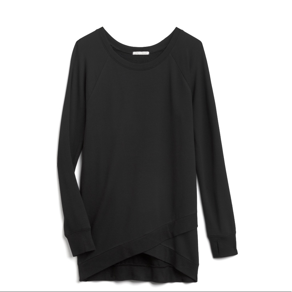 Threads 4 Thoughts Feather Fleece Tunic Pullover